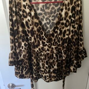 Betsey Johnson animal print